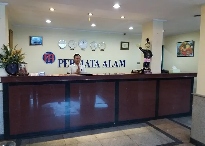 Permata AlamHotel di Puncak